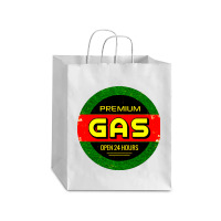 Garage Car Gasoline Debie Paper Bag - 10 X 5 X 13 | Artistshot