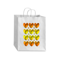 Hearts Debie Paper Bag - 10 X 5 X 13 | Artistshot