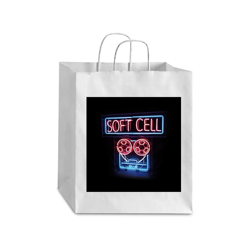 Soft Cell Debie Paper Bag - 10 X 5 X 13 | Artistshot