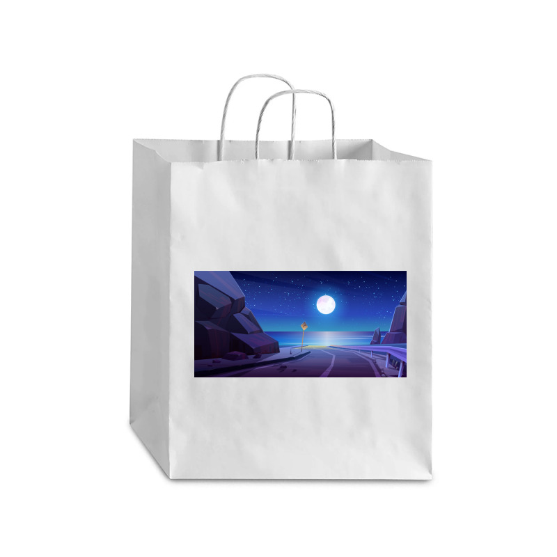 Night Trip Debie Paper Bag - 10 X 5 X 13 | Artistshot