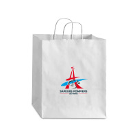 Rescue And Fire Debie Paper Bag - 10 X 5 X 13 | Artistshot