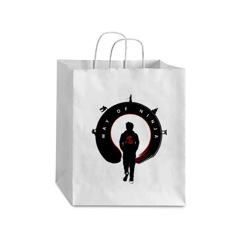 Way Of Ninja Debie Paper Bag - 10 X 5 X 13 | Artistshot