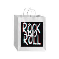 Rock And Roll Debie Paper Bag - 10 X 5 X 13 | Artistshot