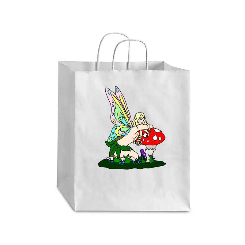 Fairy Tale Funny Debie Paper Bag - 10 X 5 X 13 | Artistshot