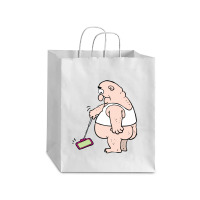 Selfie Debie Paper Bag - 10 X 5 X 13 | Artistshot