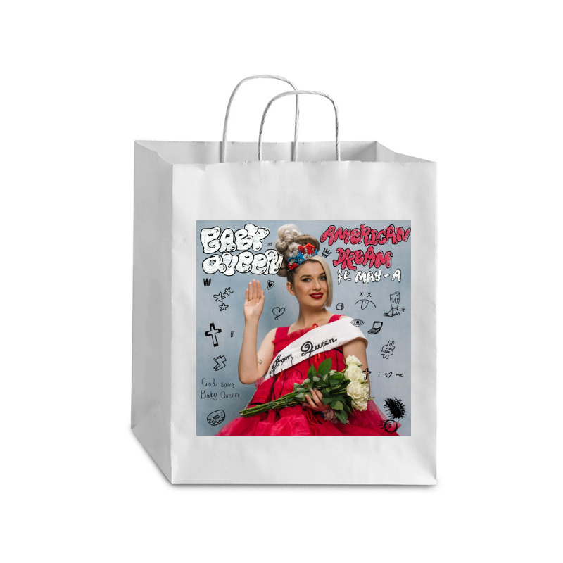 Baby Queen American Dream Debie Paper Bag - 10 X 5 X 13 | Artistshot