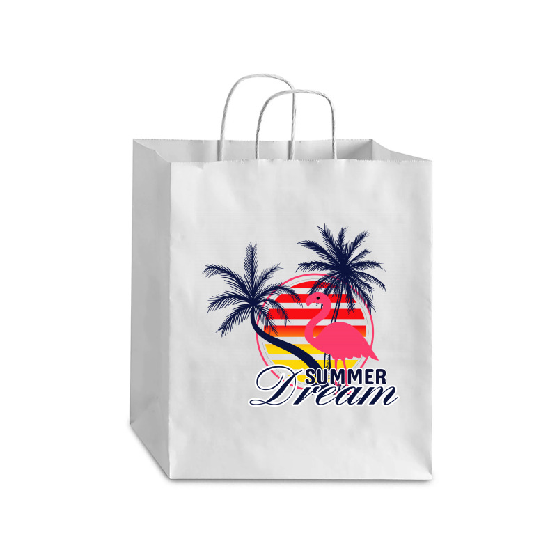 Summer Dream Debie Paper Bag - 10 X 5 X 13 | Artistshot