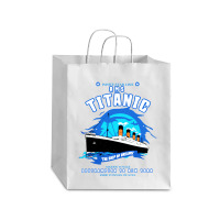 Cruise Ship Debie Paper Bag - 10 X 5 X 13 | Artistshot