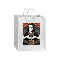 Peace Justice Debie Paper Bag - 10 X 5 X 13 | Artistshot