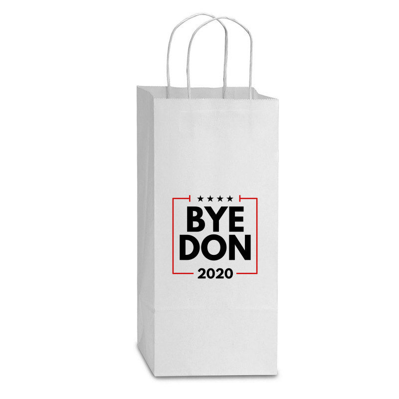 Byedon 2020 Double Wine Paper Bag - 6 1/2 X 3 1/2 X 12 3/8 | Artistshot