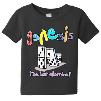 #genesis The Last Domino Baby Tee | Artistshot