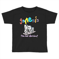 #genesis The Last Domino Toddler T-shirt | Artistshot