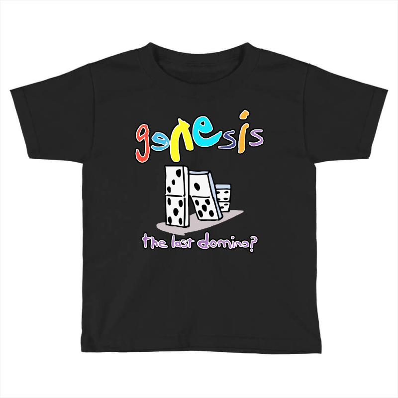 #genesis The Last Domino Toddler T-shirt by rastyrocl | Artistshot