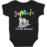 #genesis The Last Domino Baby Bodysuit | Artistshot