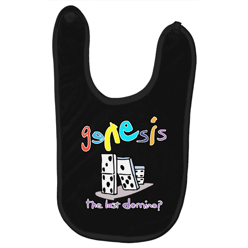 #genesis The Last Domino Baby Bibs by rastyrocl | Artistshot