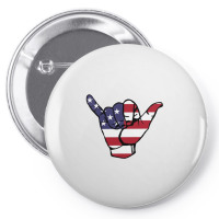 American Flag Pin-back Button | Artistshot