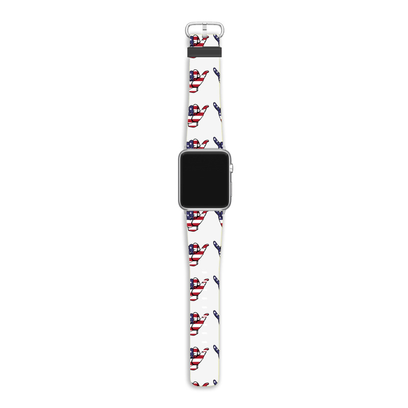 American Flag Apple Watch Band | Artistshot