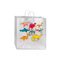 Dinoland Jumbo Paper Bag - 18 X 7 X 18 3/4 | Artistshot