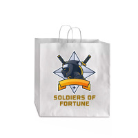 Soldiers Of Fortune Jumbo Paper Bag - 18 X 7 X 18 3/4 | Artistshot