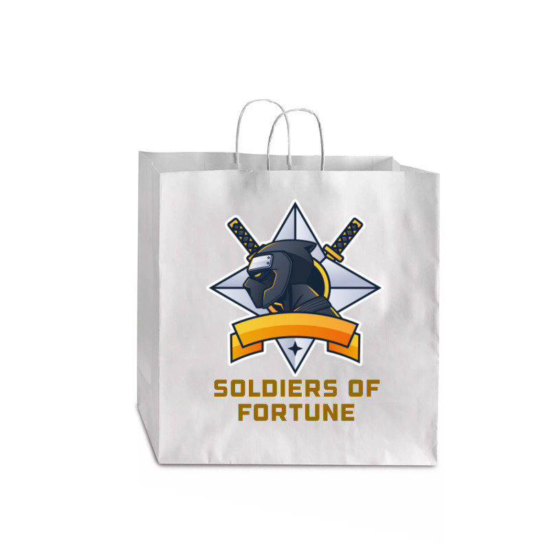 Soldiers Of Fortune Jumbo Paper Bag - 18 X 7 X 18 3/4 | Artistshot