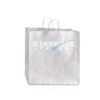 City Of Starbase Cameron Jumbo Paper Bag - 18 X 7 X 18 3/4 | Artistshot