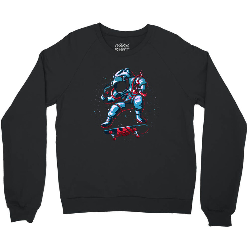 Stellar Flip Crewneck Sweatshirt | Artistshot