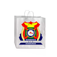 Fire And Rescue Jumbo Paper Bag - 18 X 7 X 18 3/4 | Artistshot