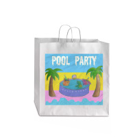 Beach Bunny Pool Party Jumbo Paper Bag - 18 X 7 X 18 3/4 | Artistshot