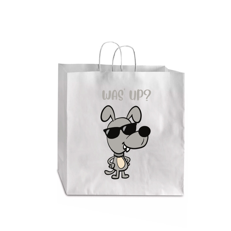 Vazzap Jumbo Paper Bag - 18 X 7 X 18 3/4 | Artistshot