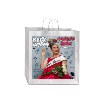 Baby Queen American Dream Jumbo Paper Bag - 18 X 7 X 18 3/4 | Artistshot