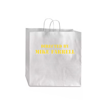 Directed By Mike Farrell Jumbo Paper Bag - 18 X 7 X 18 3/4 | Artistshot