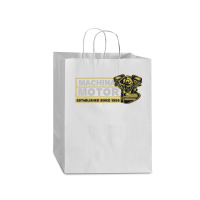 Machina Motor Mart Paper Bag -13 X 7 X 17 | Artistshot