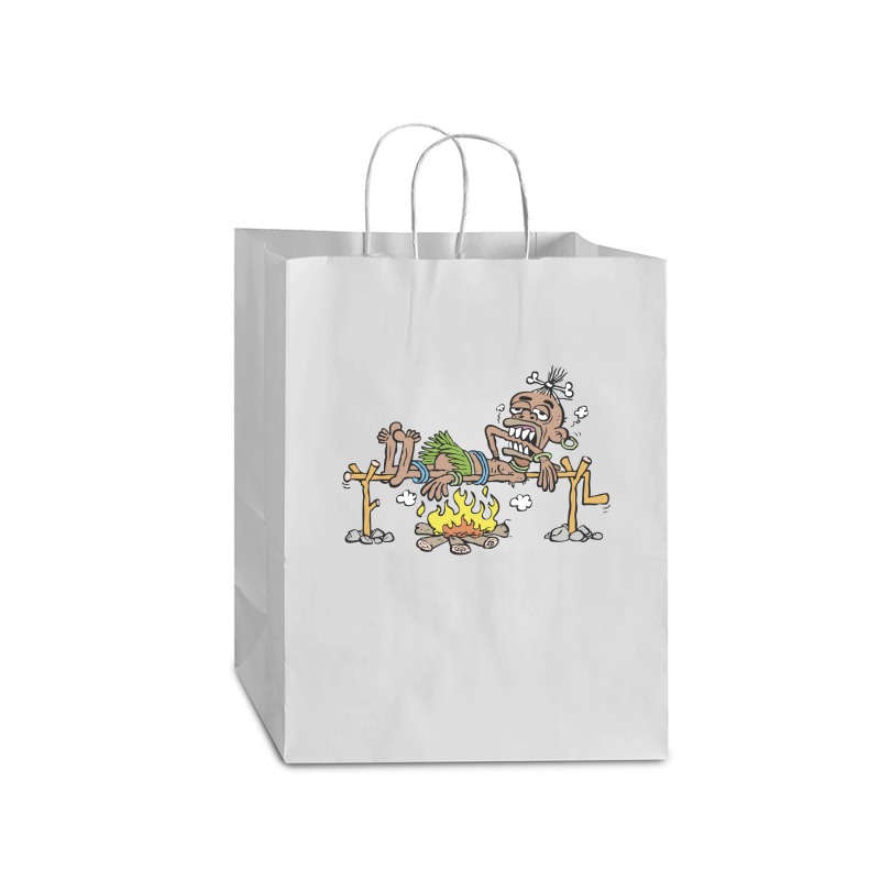 Cannibal Mart Paper Bag -13 X 7 X 17 | Artistshot