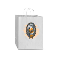 Beer Illustration Art Vintage Mart Paper Bag -13 X 7 X 17 | Artistshot