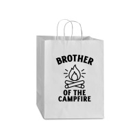 Brother Of The Campfire Funny Camping Quote Mart Paper Bag -13 X 7 X 17 | Artistshot