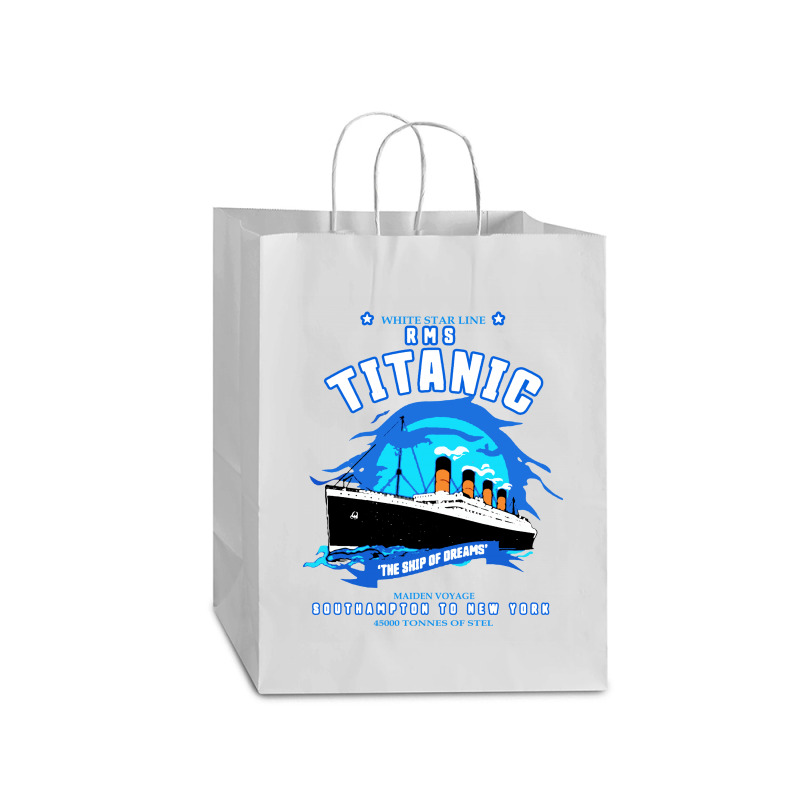 Cruise Ship Mart Paper Bag -13 X 7 X 17 | Artistshot