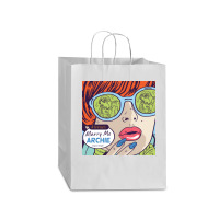 Canadian Indie Pop Alternative Rock Allv Mart Paper Bag -13 X 7 X 17 | Artistshot