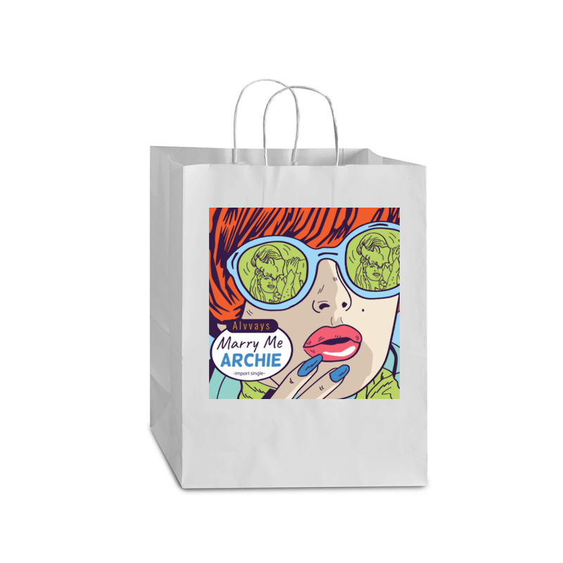 Canadian Indie Pop Alternative Rock Allv Mart Paper Bag -13 X 7 X 17 | Artistshot