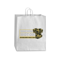 Machina Motor Queen Paper Bag - 16 X 6 X 19 1/4 | Artistshot