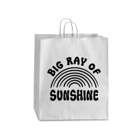 Big Ray Of Sunshine Queen Paper Bag - 16 X 6 X 19 1/4 | Artistshot