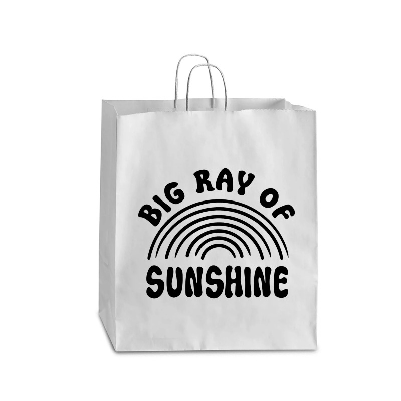 Big Ray Of Sunshine Queen Paper Bag - 16 x 6 x 19 1/4 by Nicole Tees | Artistshot