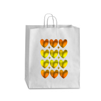 Hearts Queen Paper Bag - 16 X 6 X 19 1/4 | Artistshot