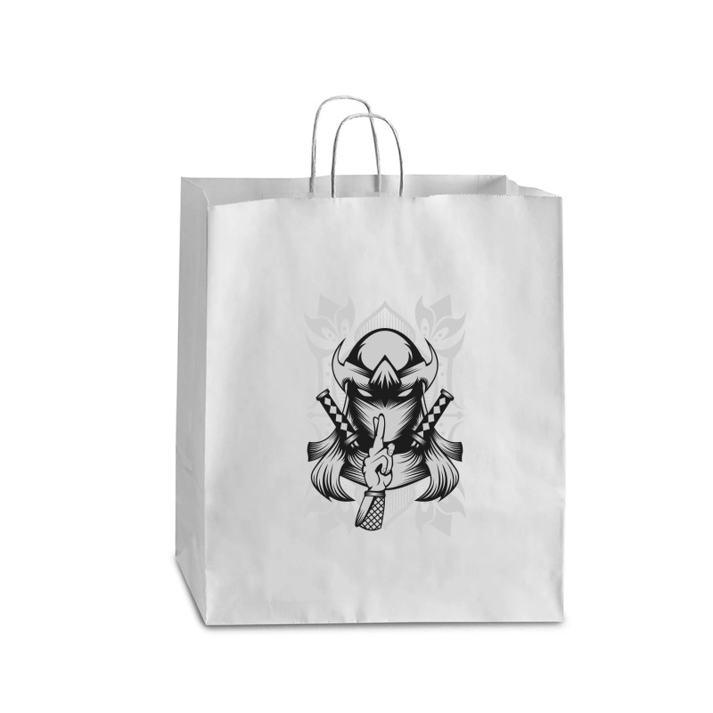 Ninja Female Queen Paper Bag - 16 X 6 X 19 1/4 | Artistshot