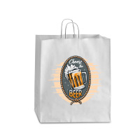 Beer Illustration Art Vintage Queen Paper Bag - 16 X 6 X 19 1/4 | Artistshot