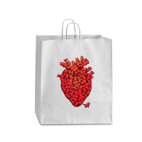 I Love Cat Heart Queen Paper Bag - 16 X 6 X 19 1/4 | Artistshot