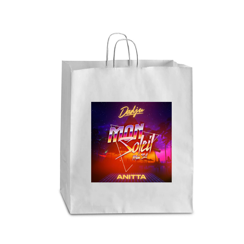 Dadju & Anitta Mon Soleil Queen Paper Bag - 16 X 6 X 19 1/4 | Artistshot