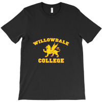 Willowdale College From Onward   Onward T-shirt | Artistshot