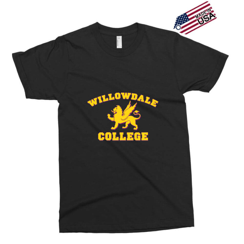 Willowdale College From Onward   Onward Exclusive T-shirt | Artistshot