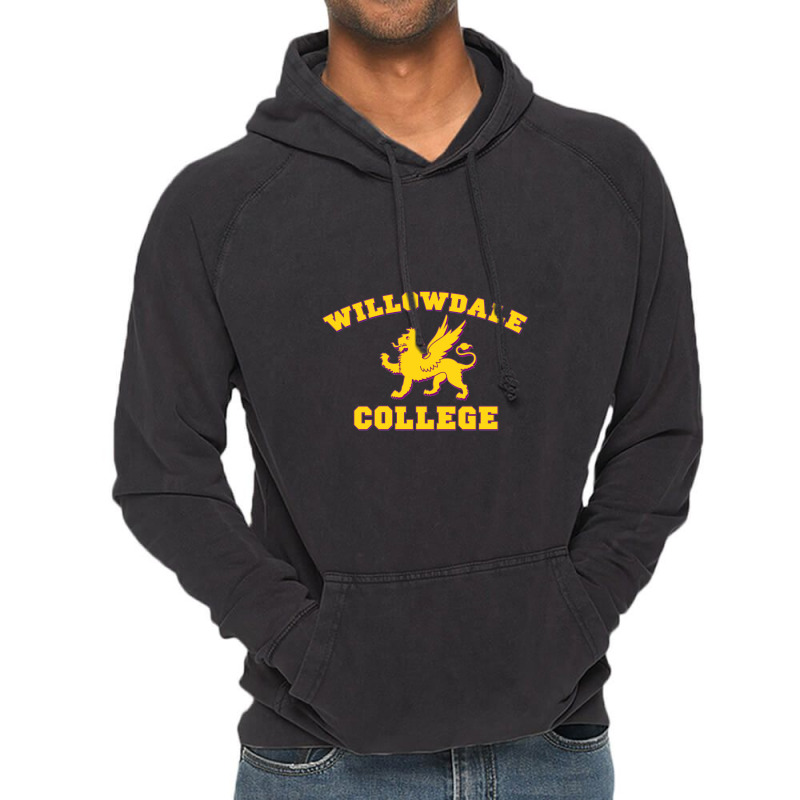 Willowdale College From Onward   Onward Vintage Hoodie | Artistshot