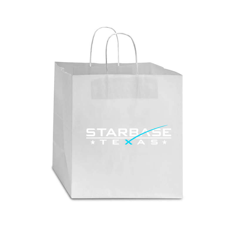 City Of Starbase Cameron Star Paper Bag - 13 X 7 X 13 | Artistshot